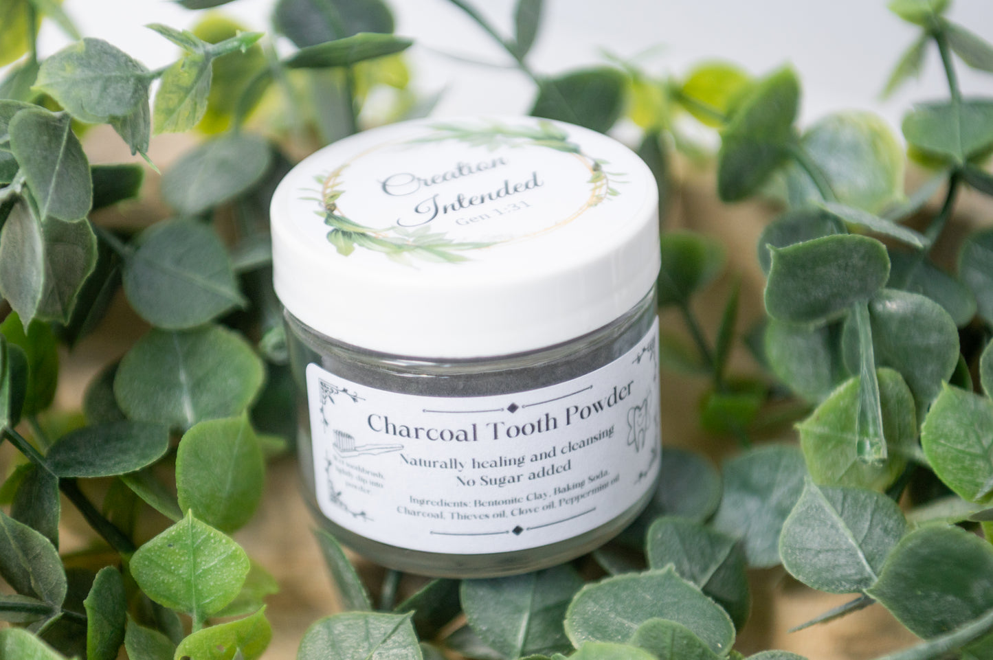 Charcoal Tooth Powder