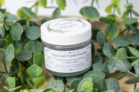 Charcoal Tooth Powder