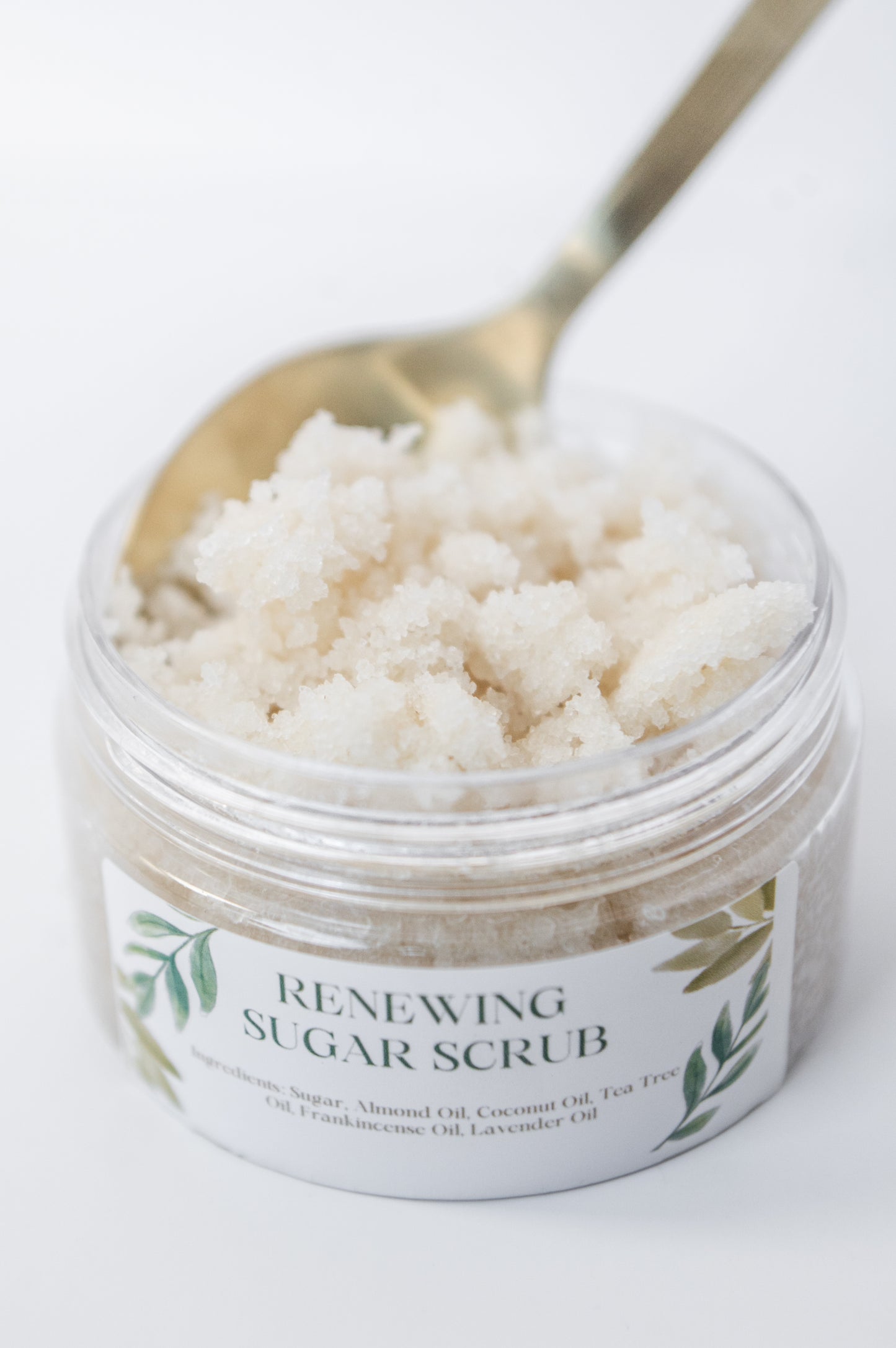 Renewing Sugar Scrub