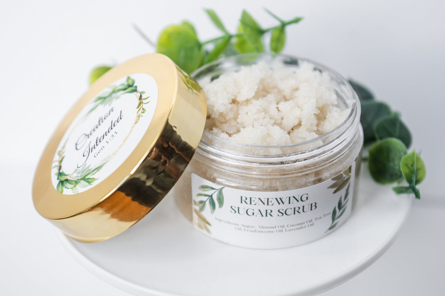 Renewing Sugar Scrub
