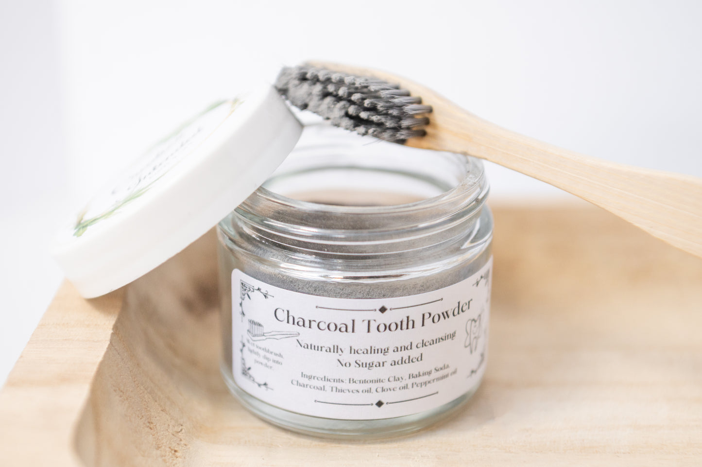 Charcoal Tooth Powder