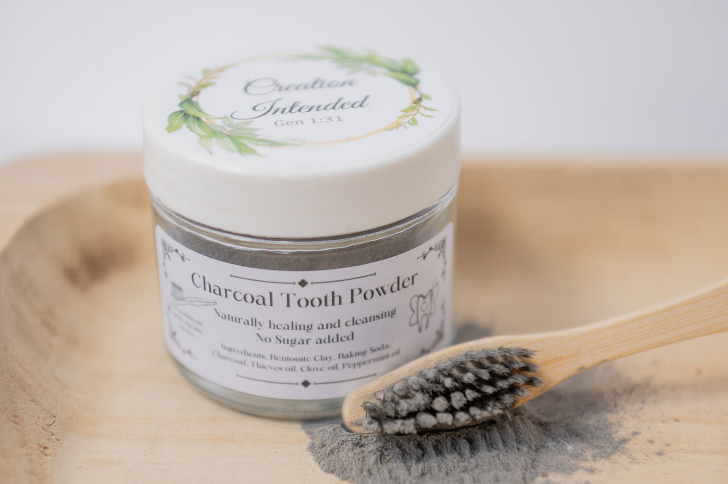 Charcoal Tooth Powder