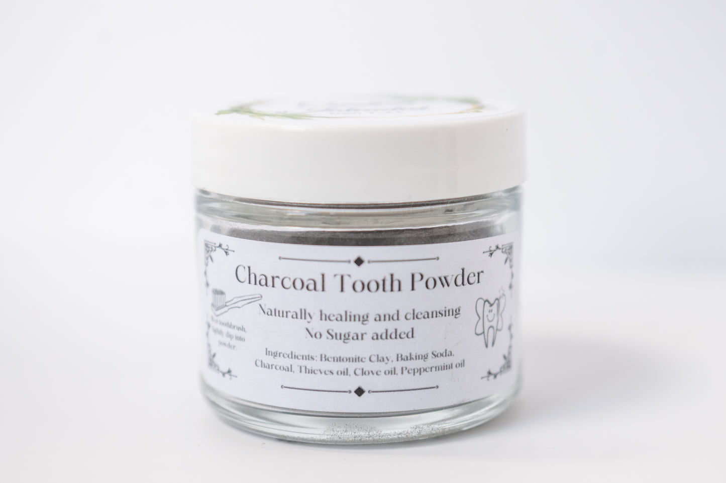 Charcoal Tooth Powder