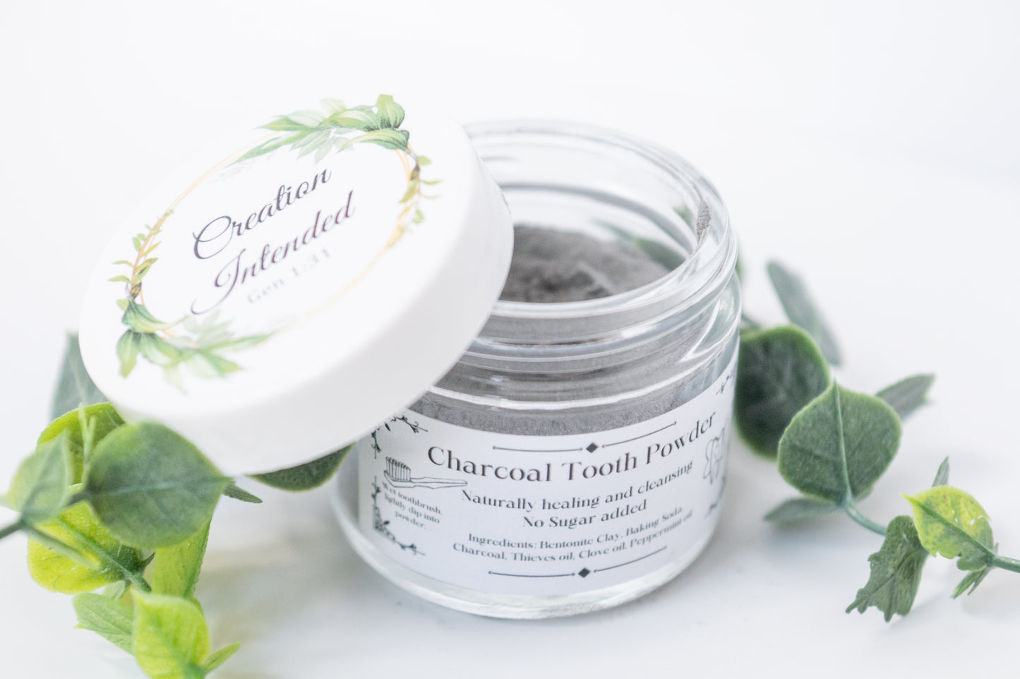 Charcoal Tooth Powder