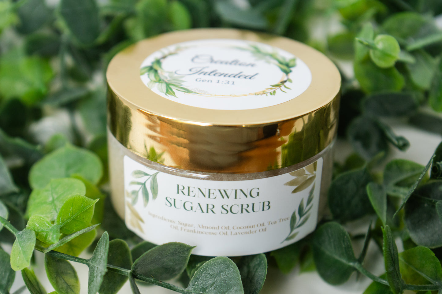 Renewing Sugar Scrub