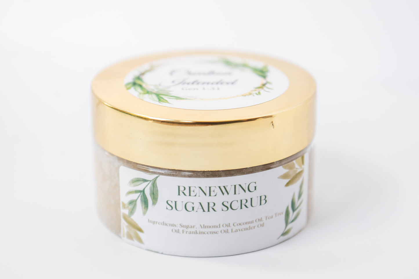 Renewing Sugar Scrub
