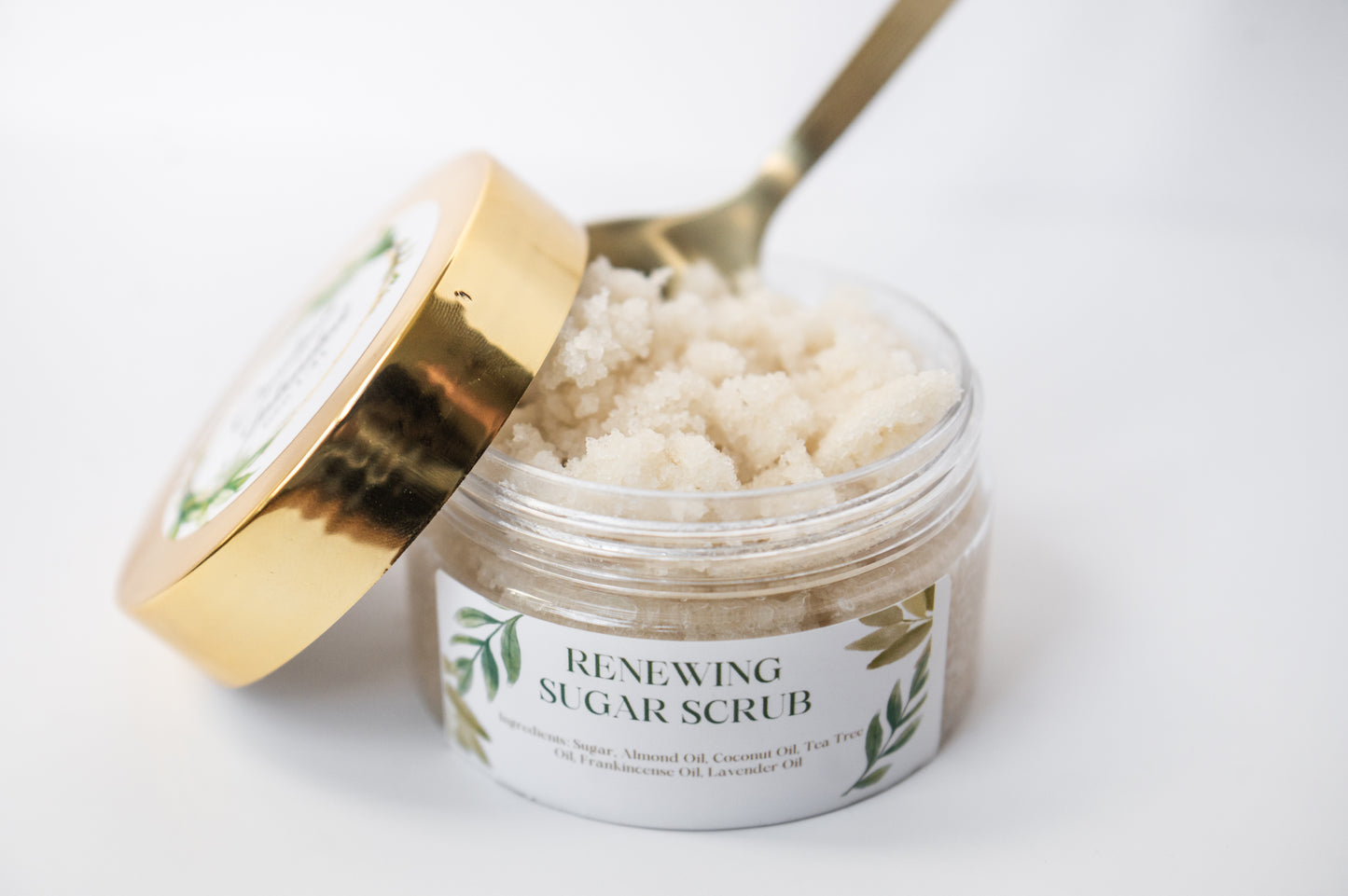 Renewing Sugar Scrub