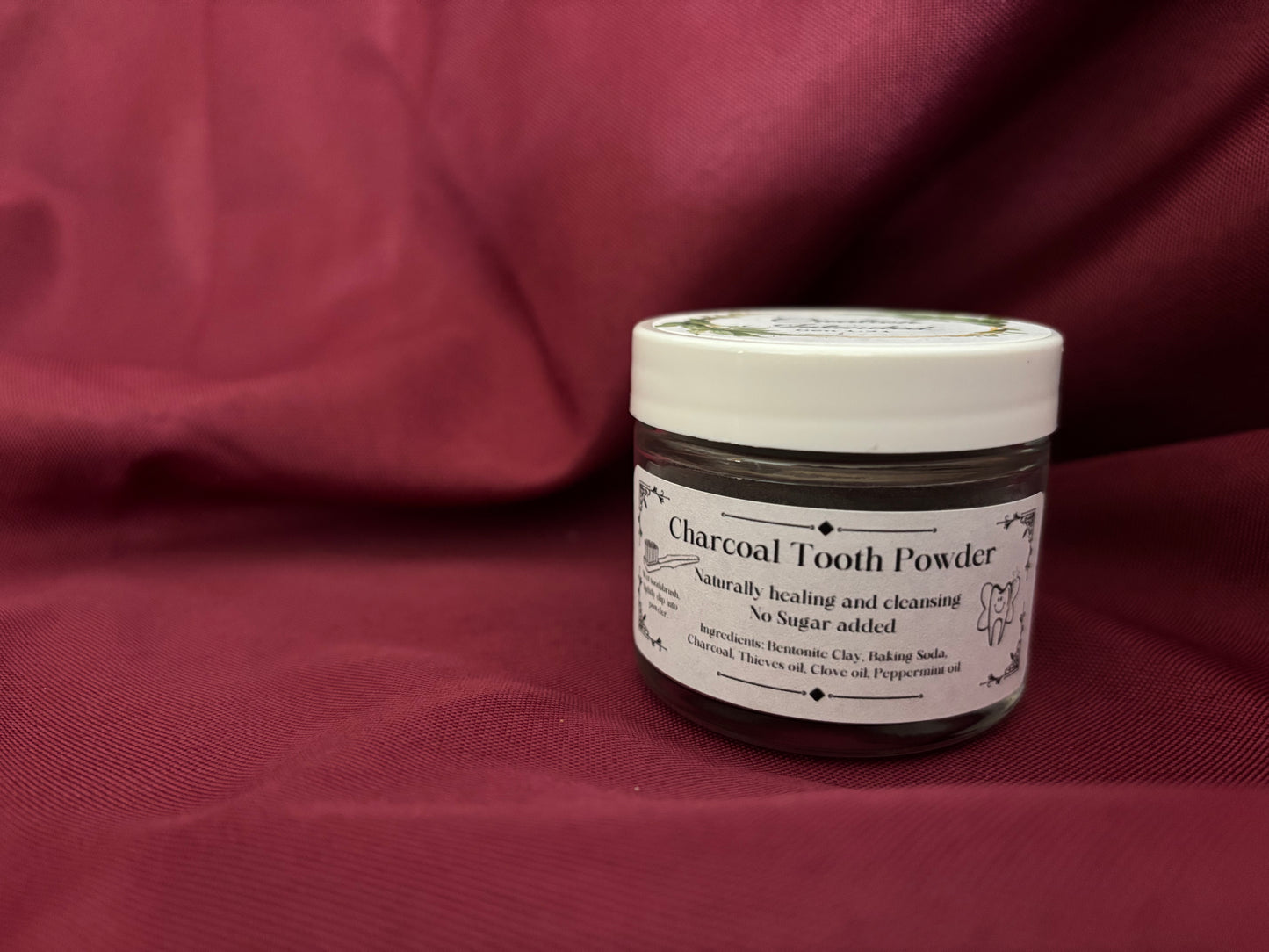 Charcoal Tooth Powder