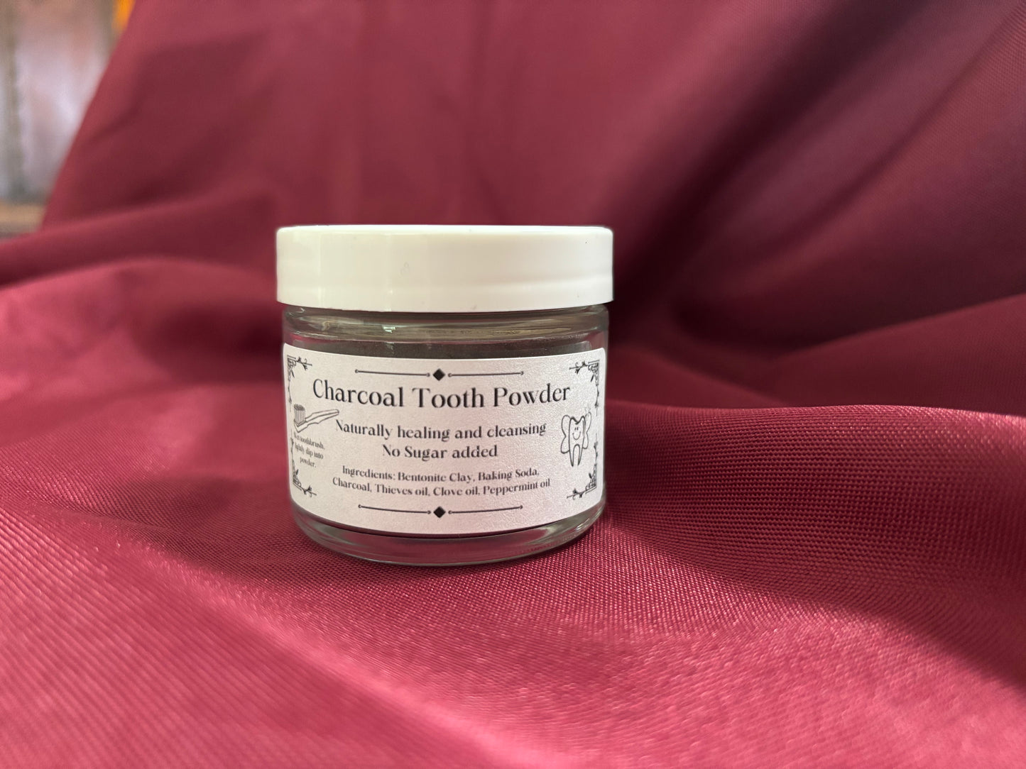 Charcoal Tooth Powder